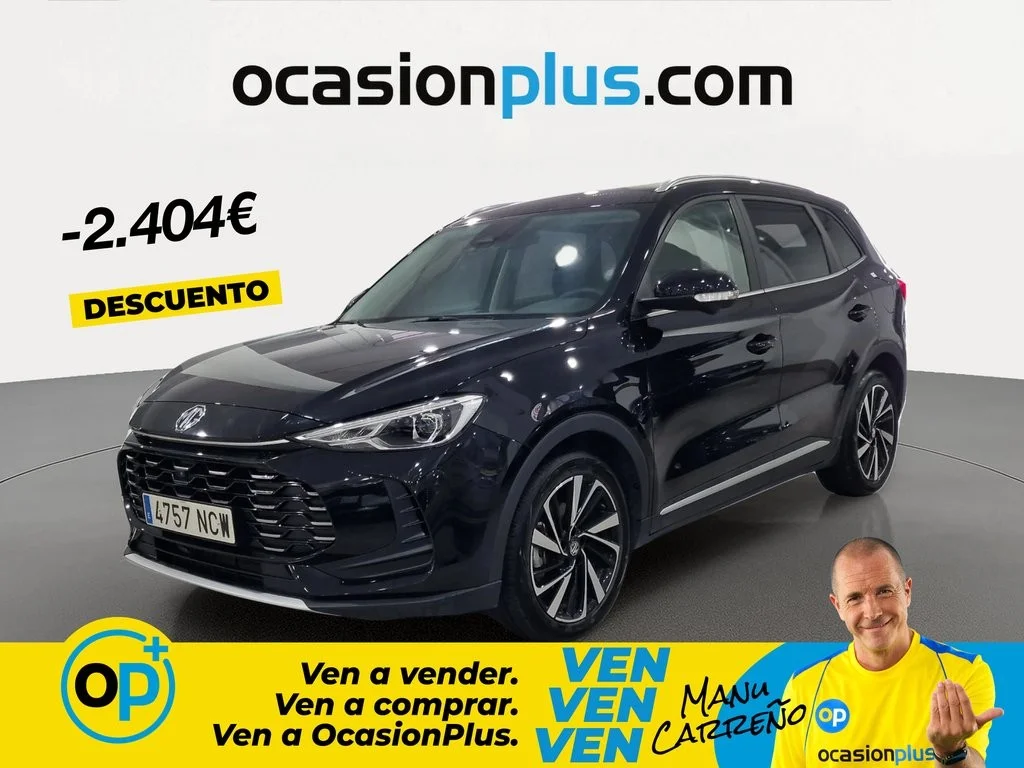 MG ZS SUV ZS 1.5 Hybrid+ Luxury