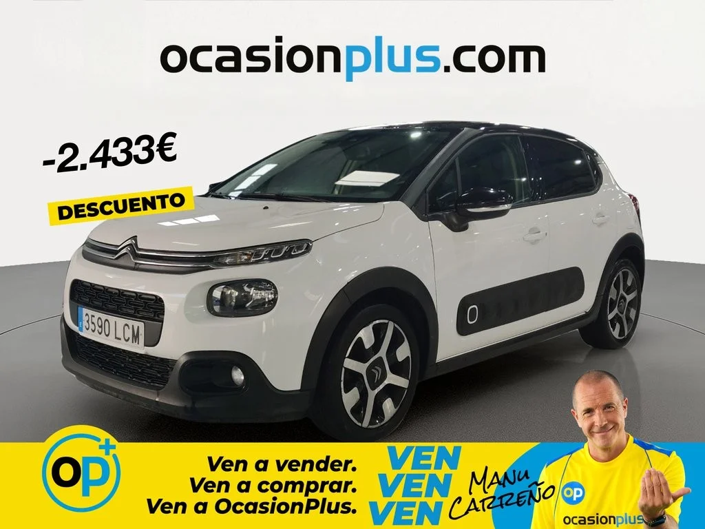 CITROEN C3 C3 1.2 PureTech S&S Shine EAT6 110