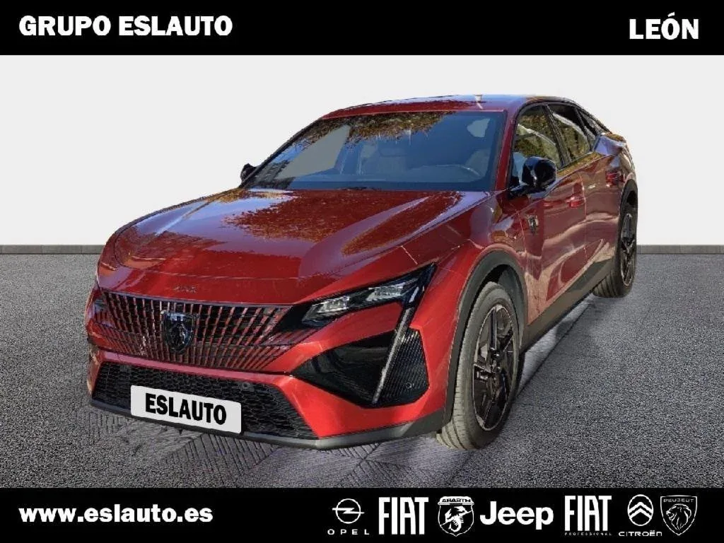 PEUGEOT 408 1.2 PURETECH 96KW GT AUTO 130 5P