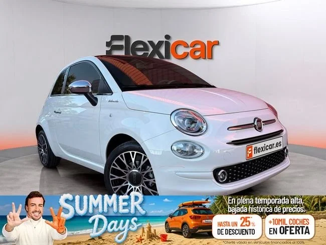 FIAT 500 Club 1.0 Hybrid 51KW (70 CV)