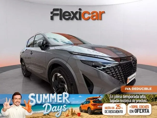 NISSAN Qashqai DIG-T 103kW N-Connecta