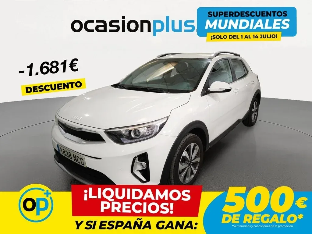 KIA Stonic Stonic 1.0 T-GDi MHEV Drive 100