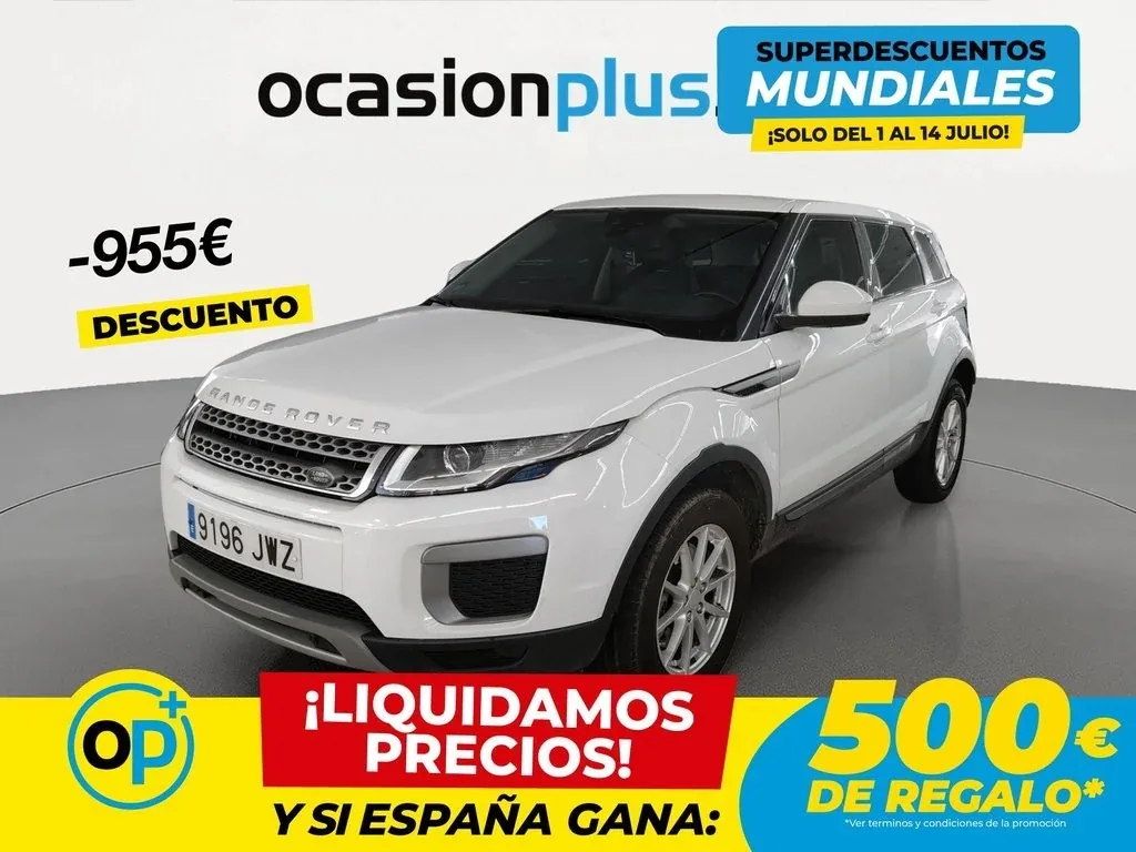 LAND-ROVER Range Rover Evoque Range Rover Evoque 2.0TD4 SE 4WD Aut. 150