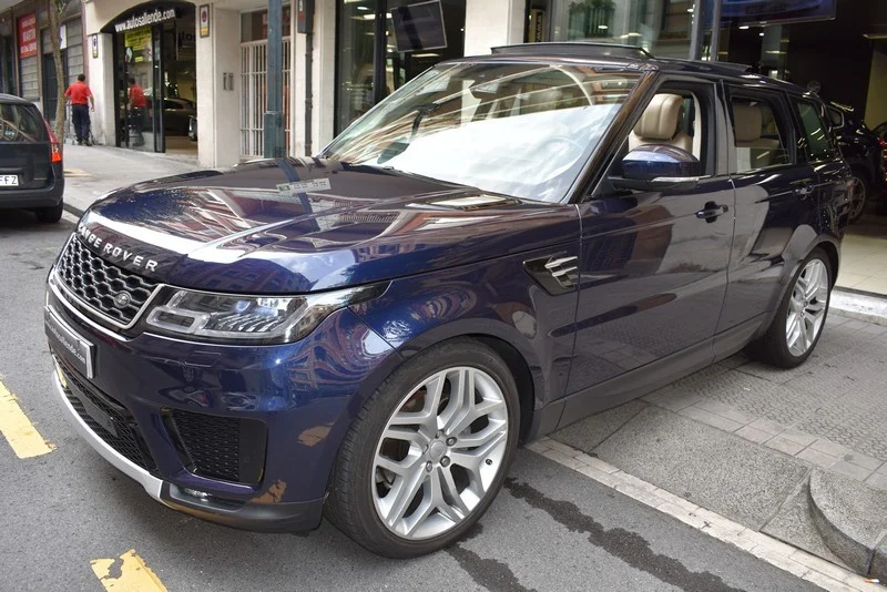 LAND-ROVER Range Rover Sport Range Rover Sport 3.0SDV6 HSE Aut. 249