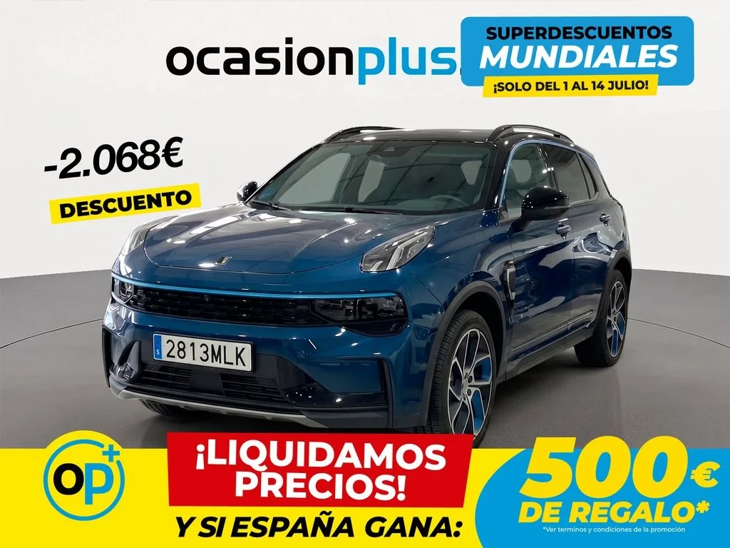 LYNK & CO 01 01 1.5T PHEV