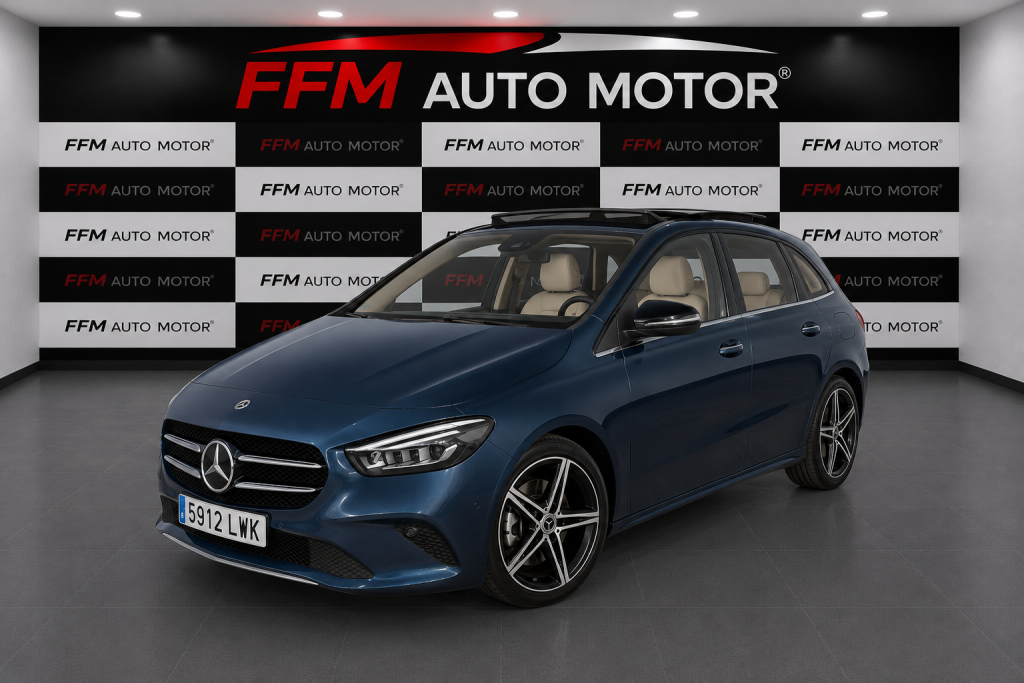 MERCEDES-BENZ Clase B B 200d 4Matic 8G-DCT