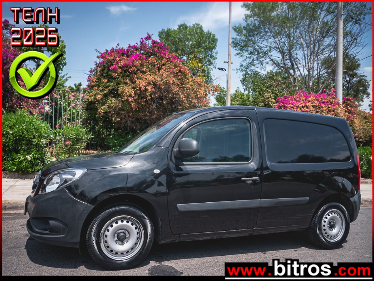 MERCEDES CITAN VAN 109 1.5 CDI 95HP DIESEL EURO6 117cO2 9.300 €