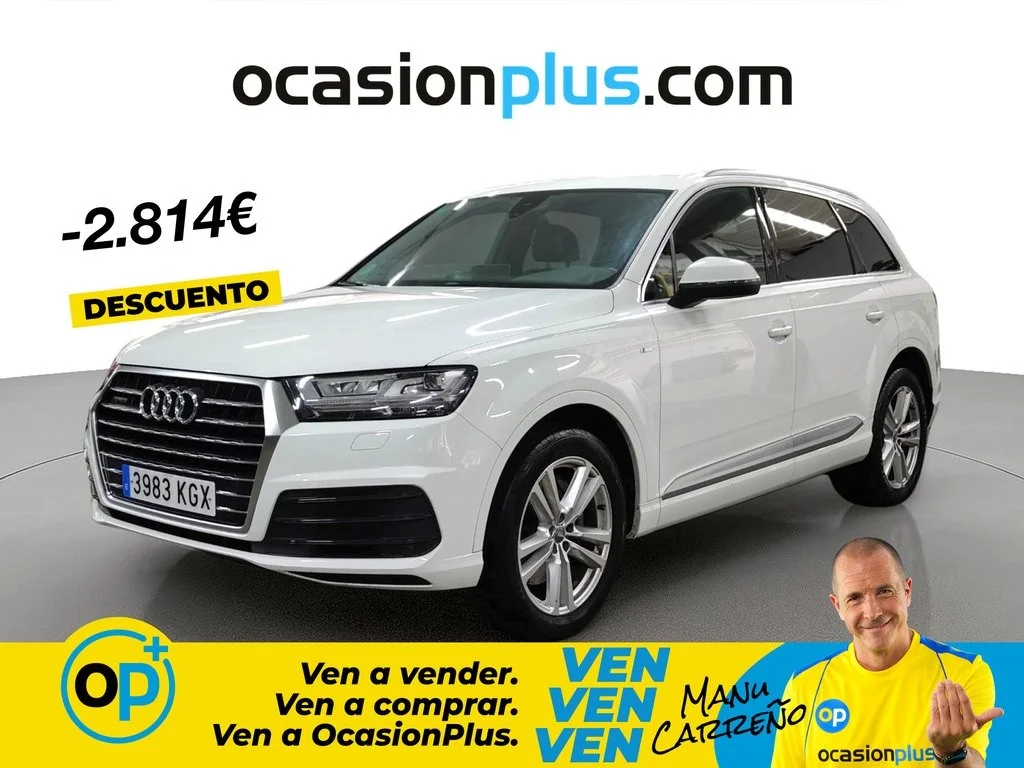 AUDI Q7 Q7 3.0TDI quattro tiptronic 200kW
