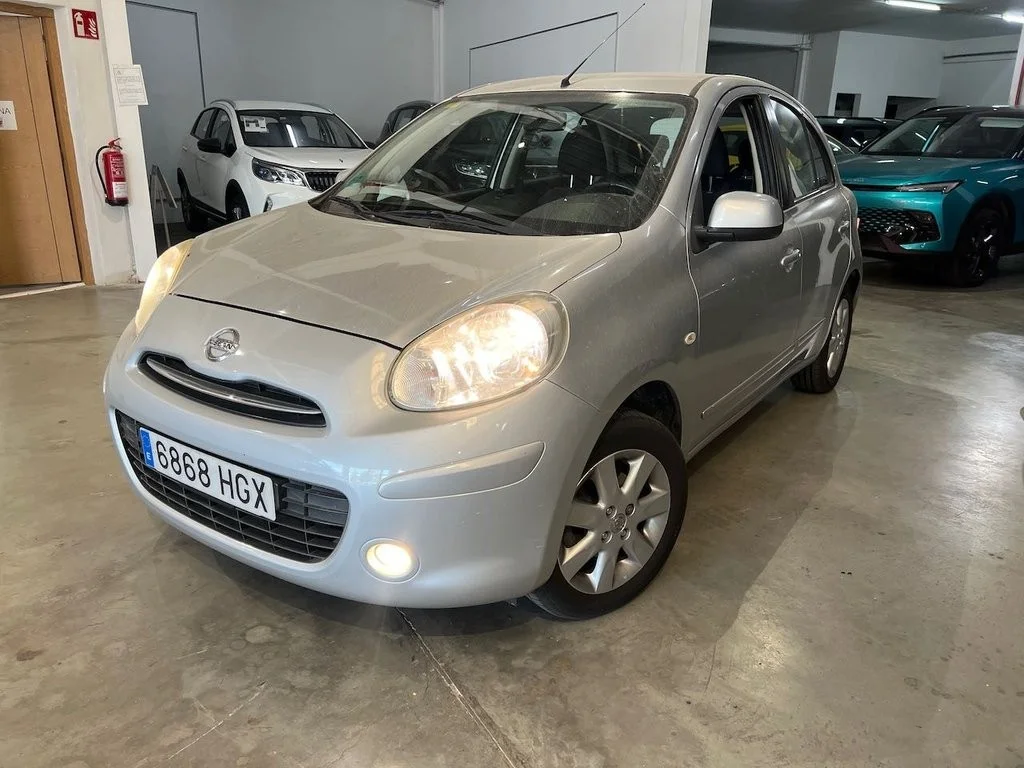 NISSAN Micra Micra 1.2 Acenta