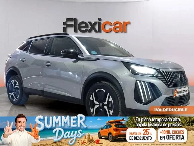 PEUGEOT 2008 Allure Gasolina 100 S&S 6 Vel. MAN