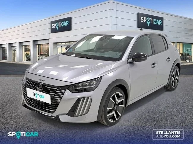PEUGEOT 208 HYBRID 100 eDCS6 GT