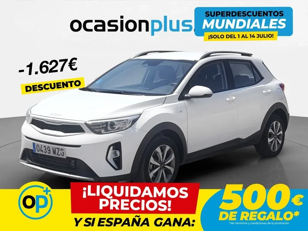KIA Stonic Stonic 1.0 T-GDi MHEV Concept 100
