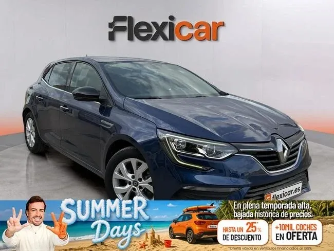 RENAULT Mégane Mégane 1.3 TCe GPF Intens 103kW