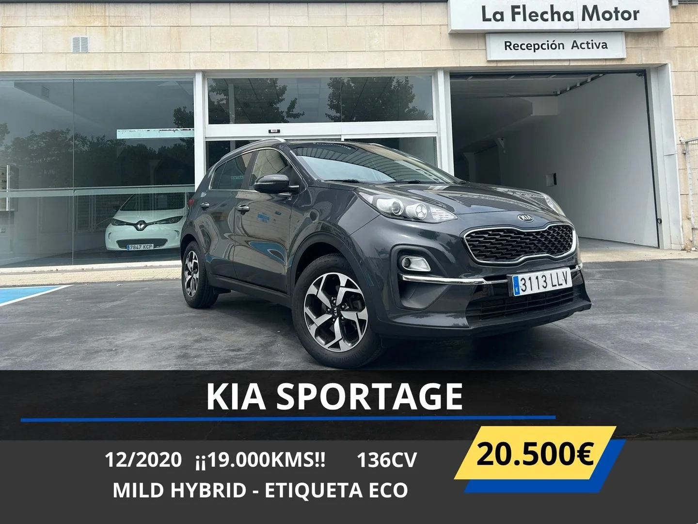 KIA Sportage Sportage 1.6 MHEV Drive 4x2 136