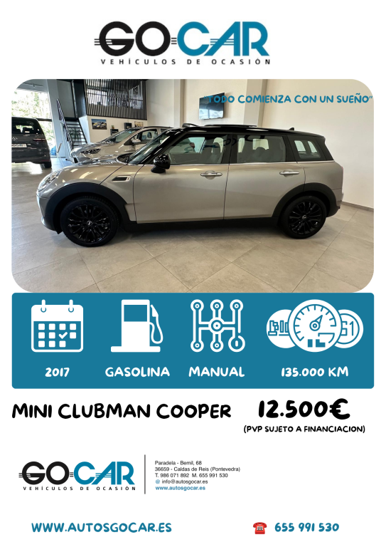 MINI Mini Clubman Mini Clubman Cooper