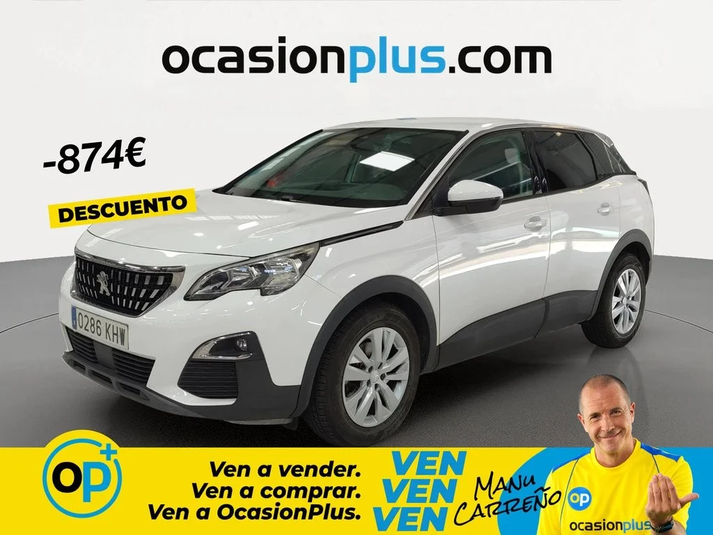 PEUGEOT 3008 SUV 3008 1.6BlueHDi Active S&S 120