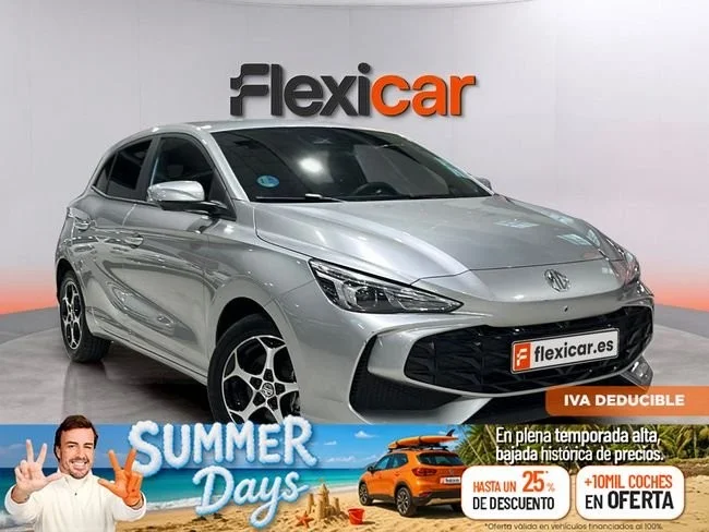 MG MG3 MG3 1.5 Hybrid+ Luxury 143kW
