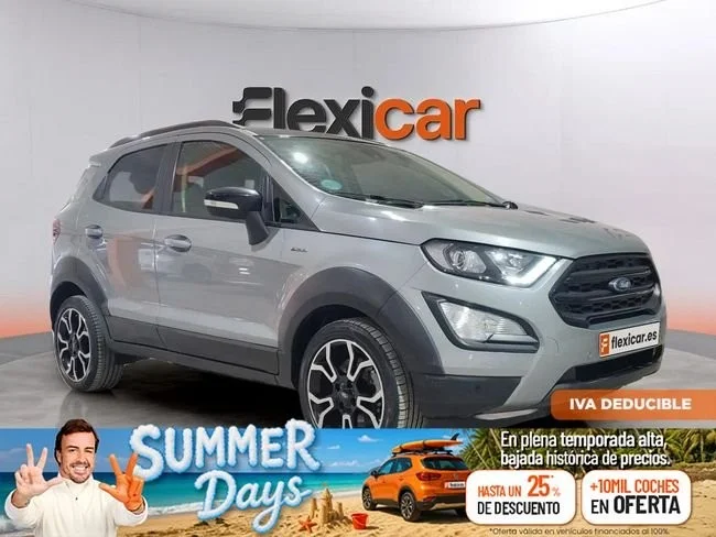 FORD EcoSport EcoSport 1.0 EcoBoost Active 125