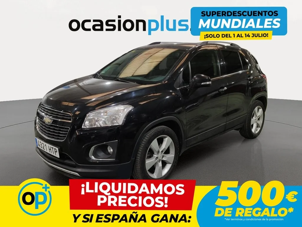 CHEVROLET Trax Trax 1.6 LT