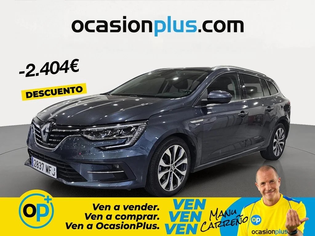 RENAULT Mégane Mégane S.T. 1.3 TCe GPF Techno EDC 103kW