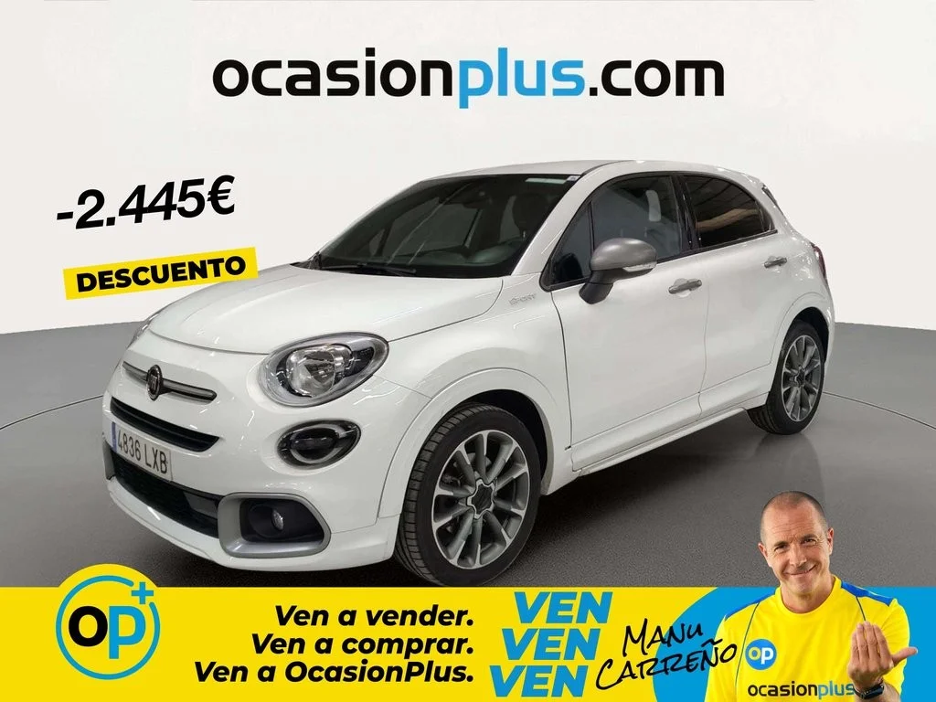 FIAT 500X 500X 1.3 Firefly S&S Sport DCT 4x2