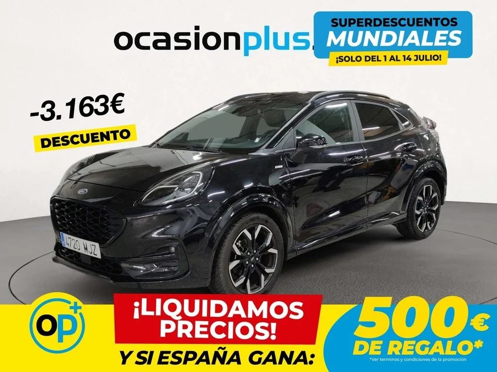 FORD Puma Puma 1.0 EcoBoost MHEV ST-Line X Aut. 155