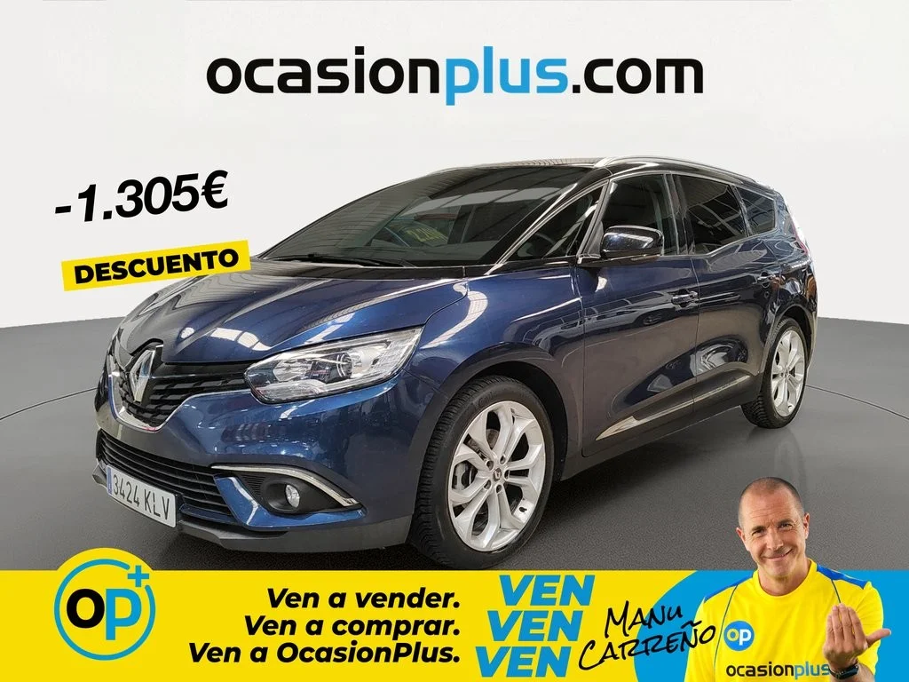 RENAULT Scénic Grand Scénic 1.3 TCe Zen 103kW