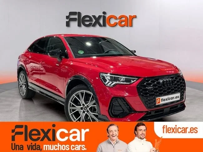 AUDI Q3 Q3 40 TFSI Black line quattro S tronic