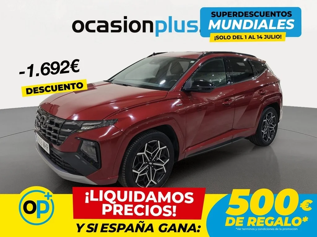 HYUNDAI Tucson Tucson 1.6 TGDI Nline 30 Aniversario 4x2