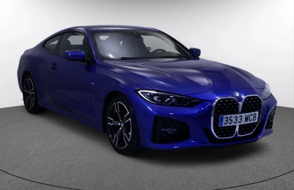 BMW Serie 4 420dA Coupé M Sport