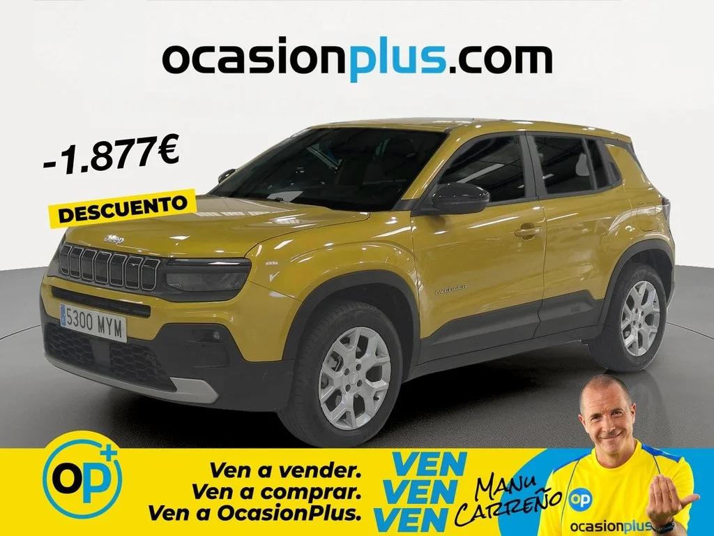 JEEP Avenger Avenger 1.2 Ehybrid Altitude 74KW