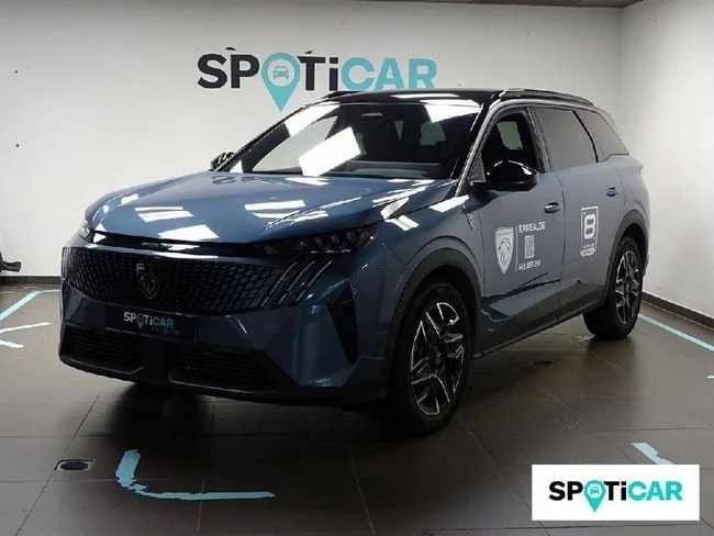PEUGEOT 5008 1.2 100KW eDCS6 GT