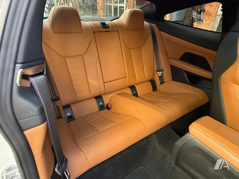 BMW Serie 4 420dA Coupé