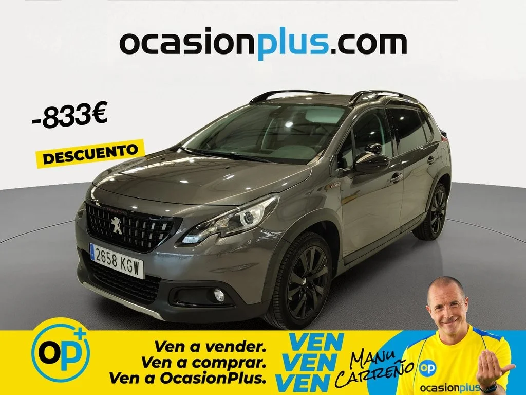 PEUGEOT 2008 2008 1.2 PureTech S&S GT Line EAT6 110