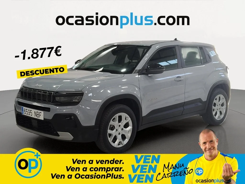 JEEP Avenger Avenger 1.2 Ehybrid Altitude 74KW