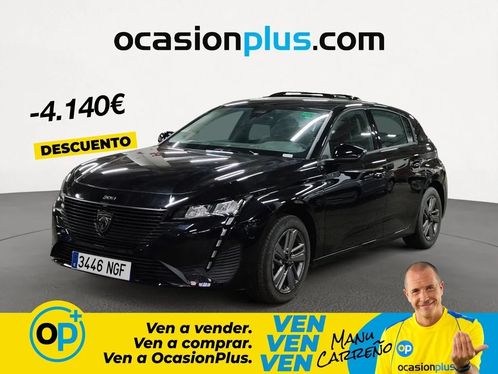 PEUGEOT 308 308 1.2 PureTech S&S Active Pack EAT8 130