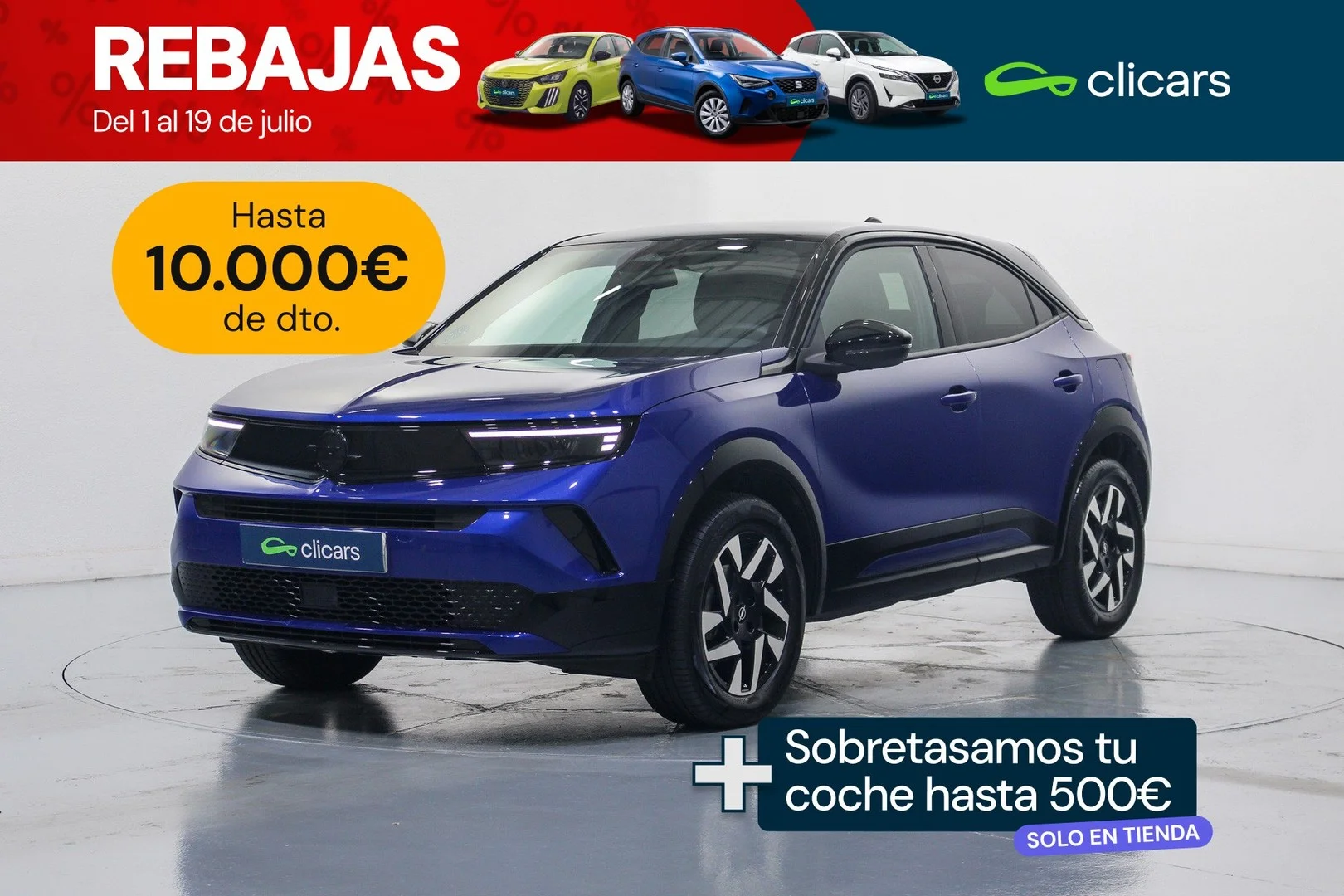 OPEL Mokka Mokka 1.2T S&S GS 136