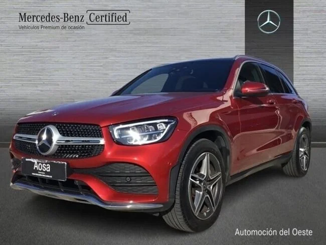 MERCEDES-BENZ Clase GLC GLC 220 d 4MATIC