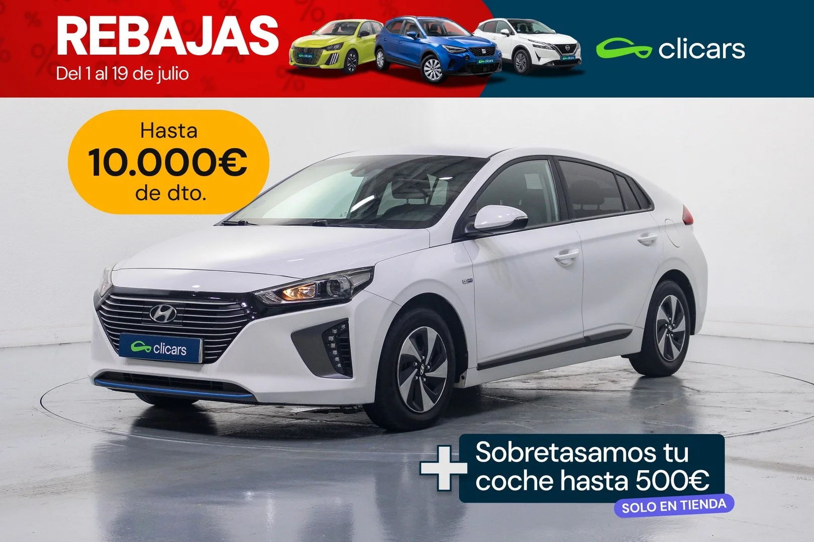 HYUNDAI Ioniq HEV 1.6 GDI Klass