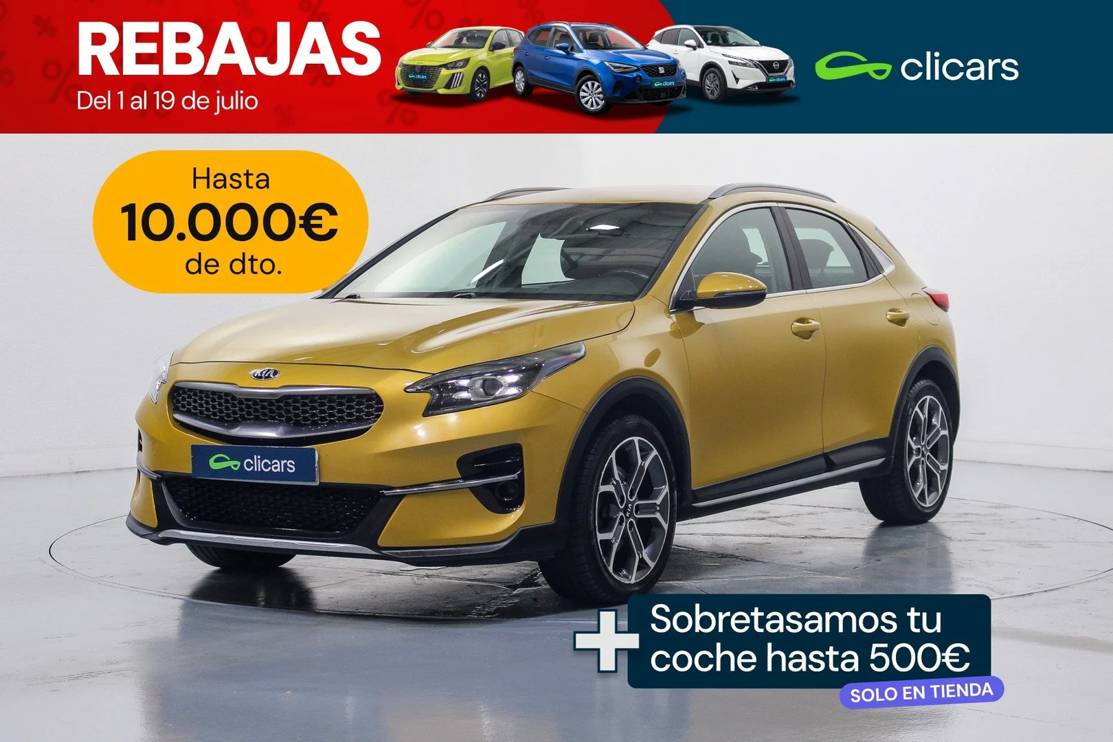 KIA XCeed XCeed 1.0 T-GDi Eco-Dynamics Tech