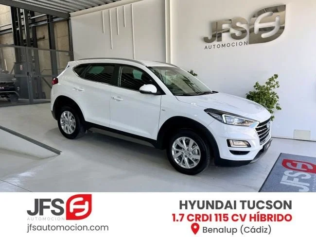 HYUNDAI Tucson 1.7 CRDI 115 CV