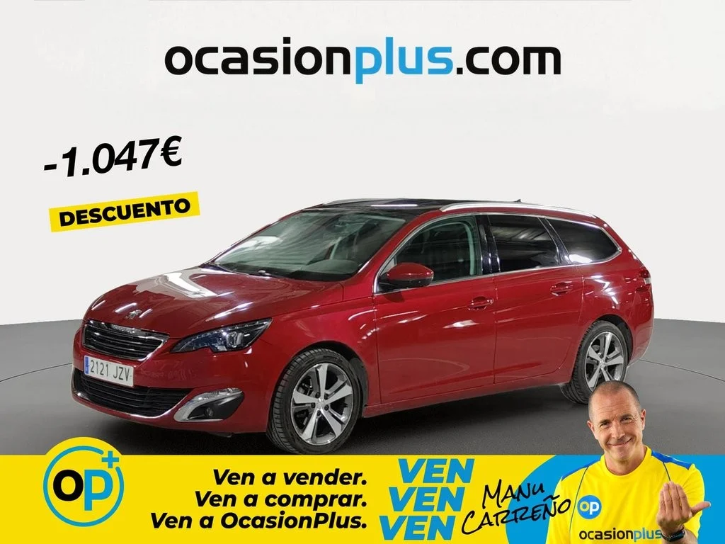PEUGEOT 308 308 SW 1.2 PureTech S&S Allure EAT6 130
