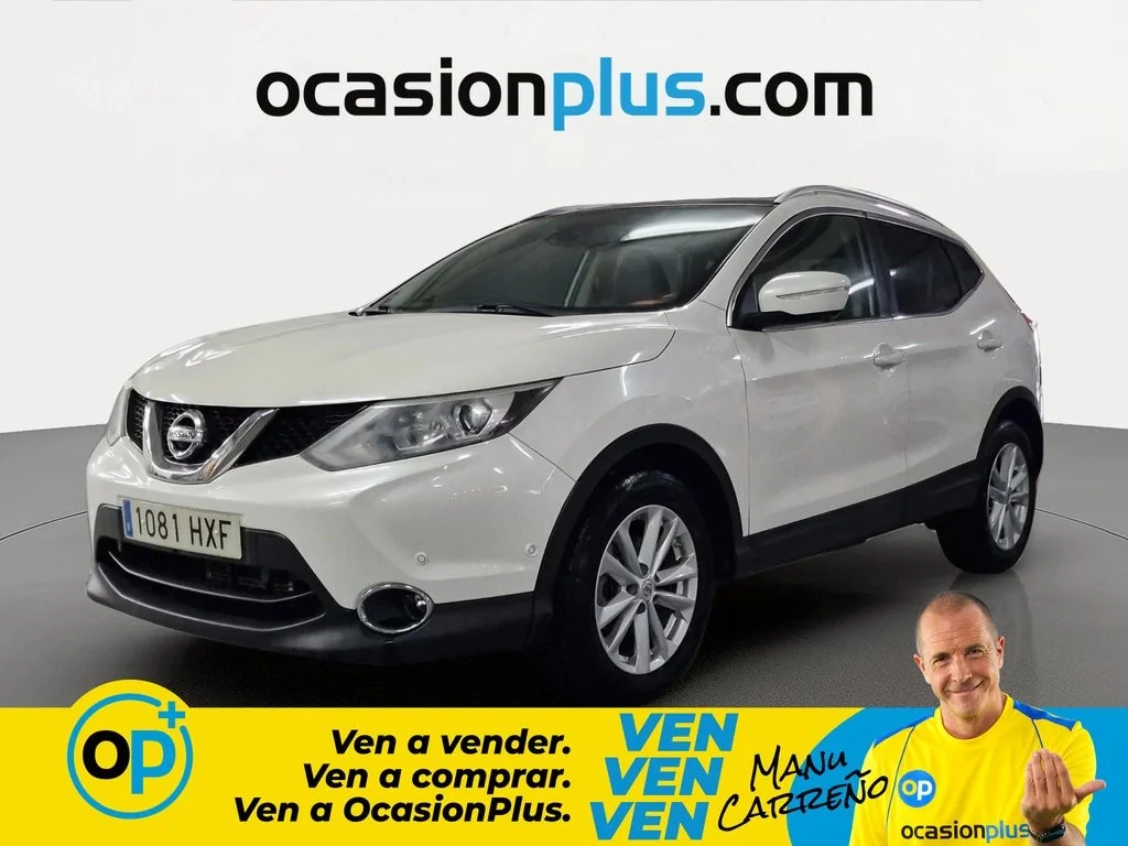 NISSAN Qashqai Qashqai 1.6dCi Tekna 4x2 XTronic 17´´