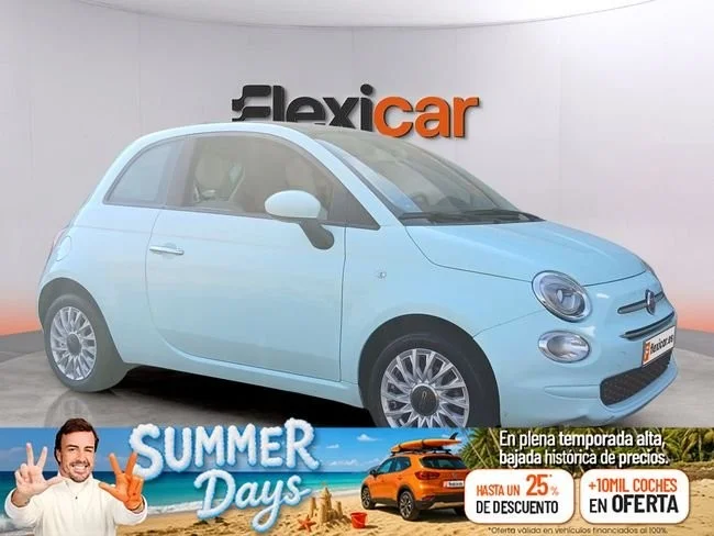 FIAT 500 Cult 1.0 Hybrid 51KW (70 CV)