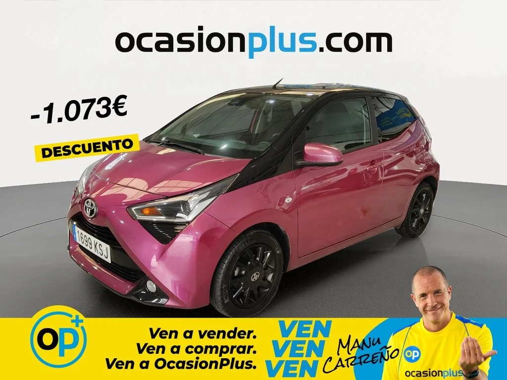 TOYOTA Aygo Aygo 70 x-cite x-shift