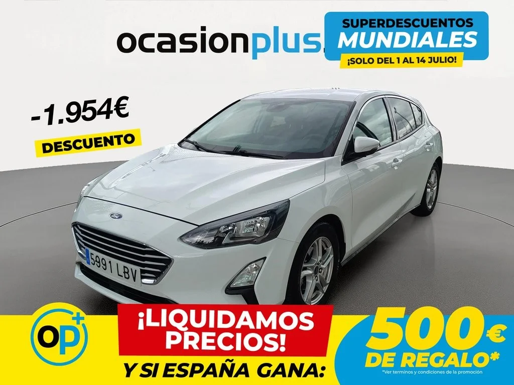 FORD Focus Focus 1.0 Ecoboost Trend+ 125