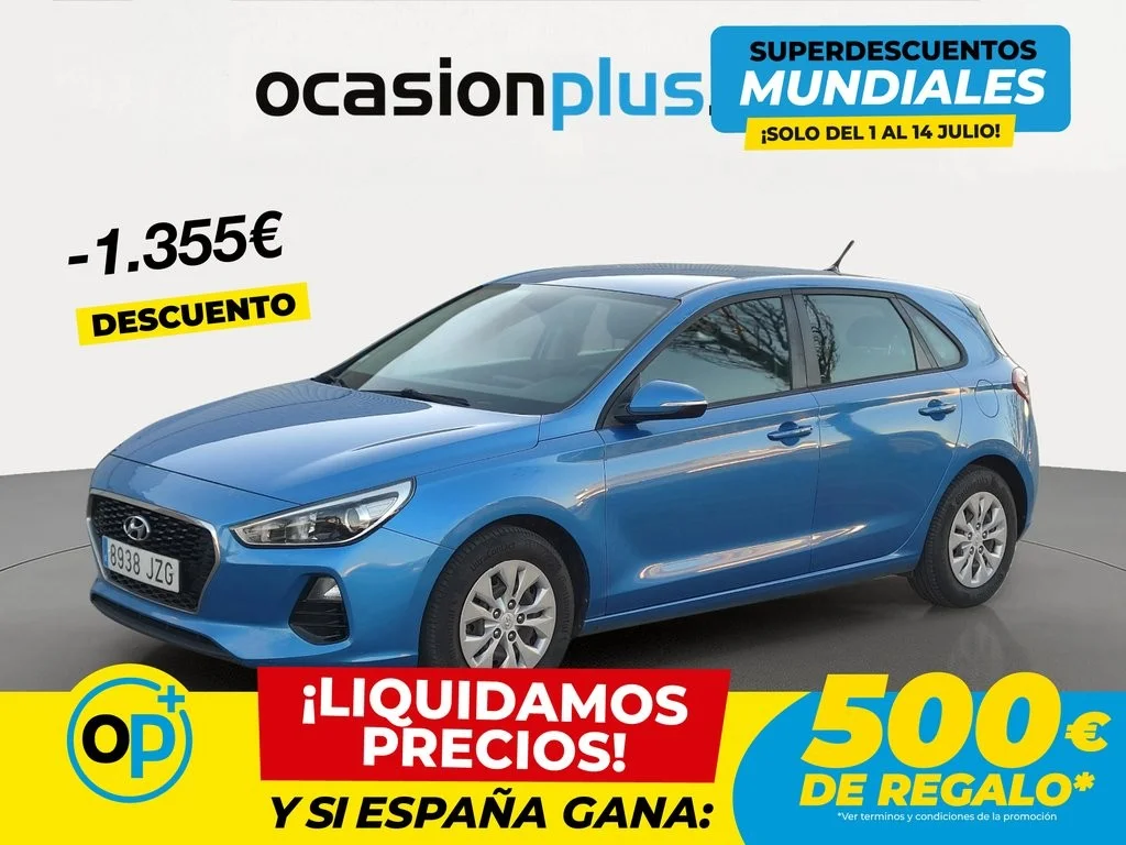 HYUNDAI i30 i30 1.0 TGDI Klass 120