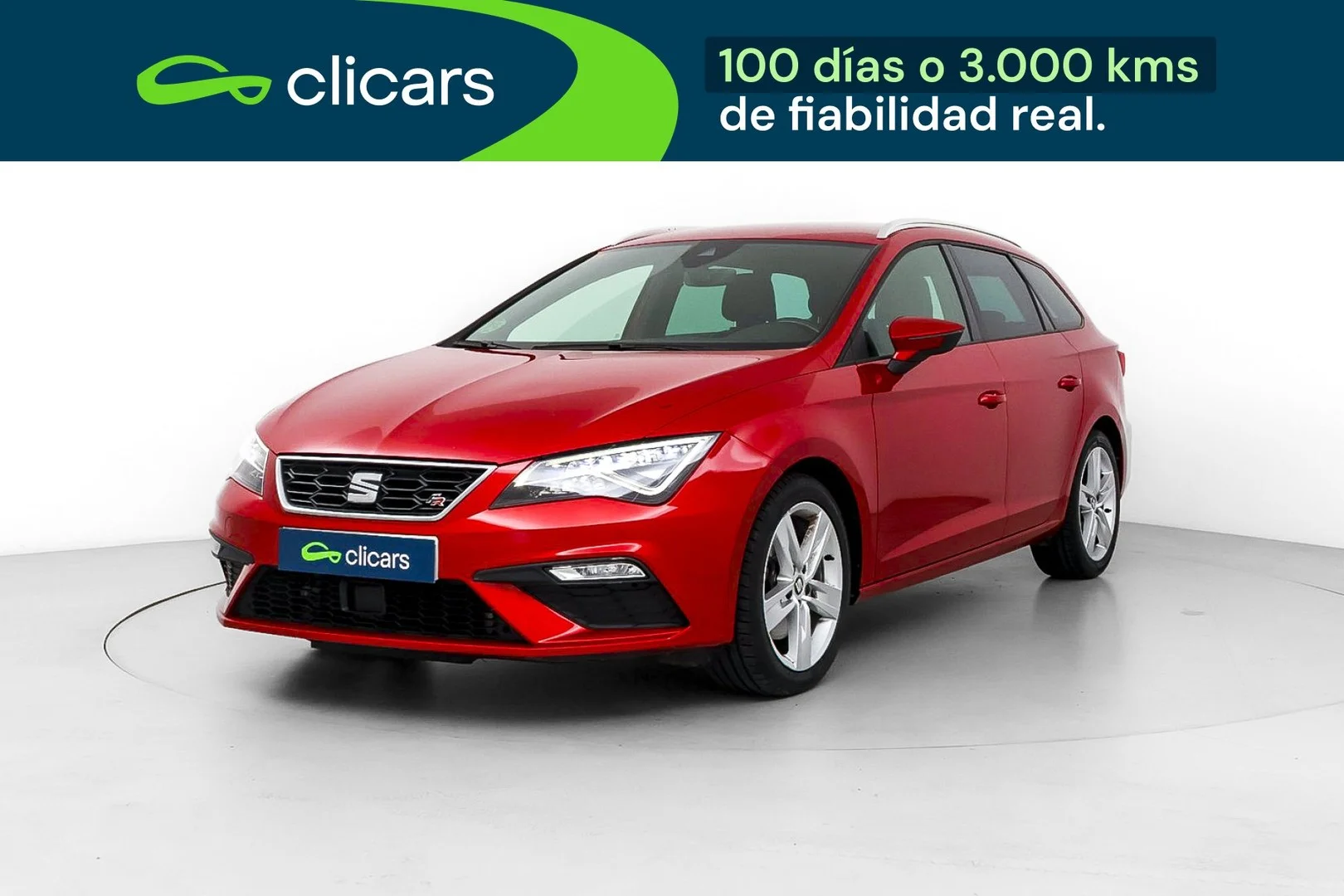 SEAT León León 2.0TDI CR S&S FR Fast Edition 150