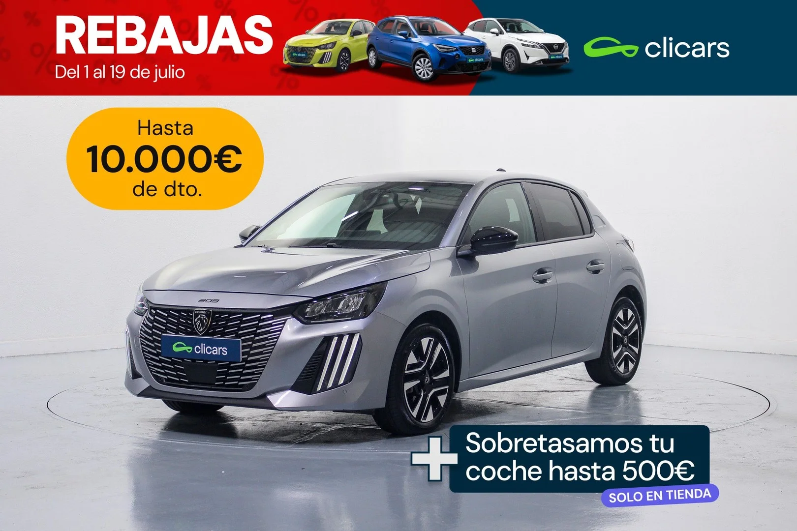 PEUGEOT 208 208 1.2 Puretech S&S Allure 100