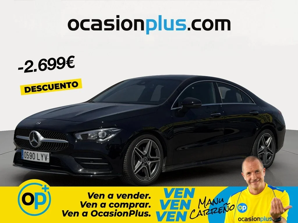 MERCEDES-BENZ Clase CLA CLA 180 7G-DCT